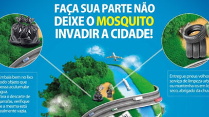 consigaz contra o mosquito da dengue